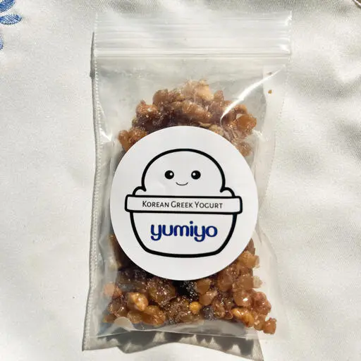 traditional korean candied walnut